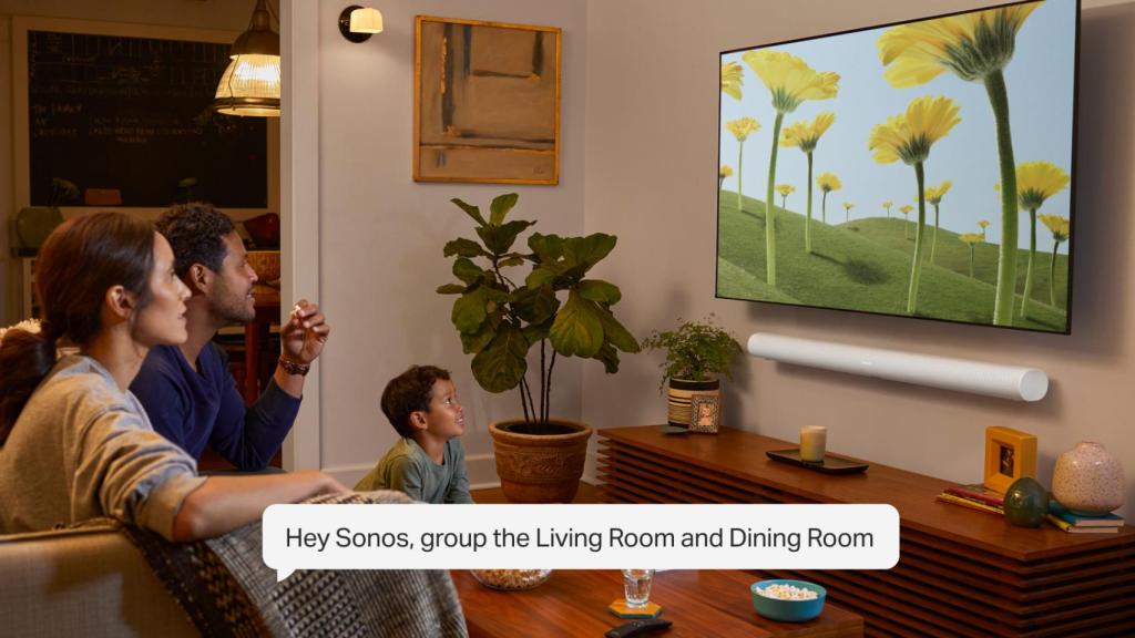 Sonos Voice Control