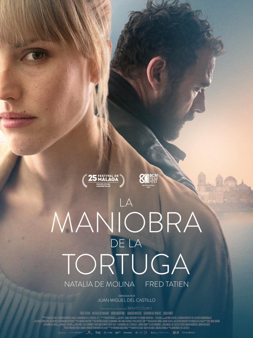 Cartel de 'La maniobra de la tortuga'.