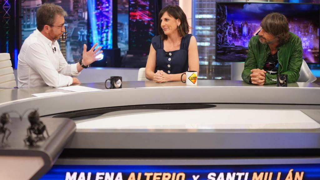 Santi Millán en 'El Hormiguero'.