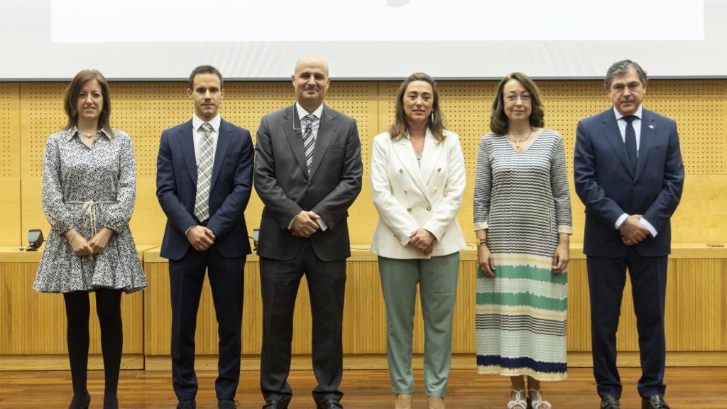 La consejera de Movilidad y Transformación Digital, María González Corral. R. Valtero ICAL