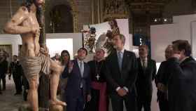 El presidente de la Junta agradece la gran acogida a Castilla y León en la inauguración de 'Transitus'