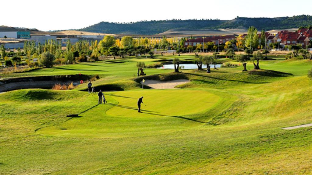 Imagen de un torneo de golf en Arroyo de la Encomienda