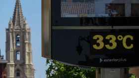 Aumento de las temperaturas en León