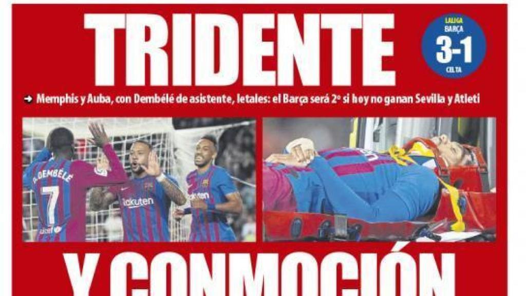 Portada Mundo Deportivo (11/05/22)