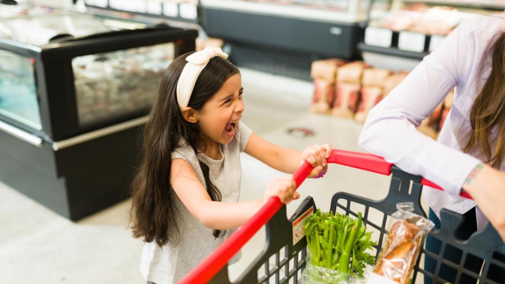 Cómo actuar ante la rabieta de un niño