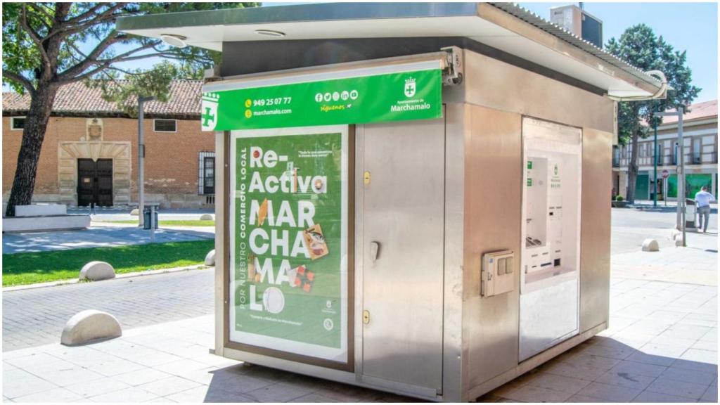 Imagen de archivo de un cajero ciudadano en Guadalajara.