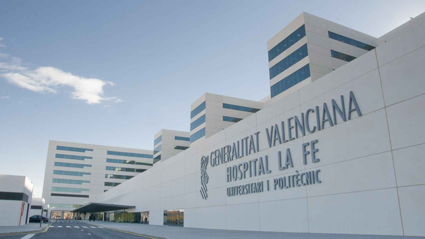 Hospital La Fe Valencia.