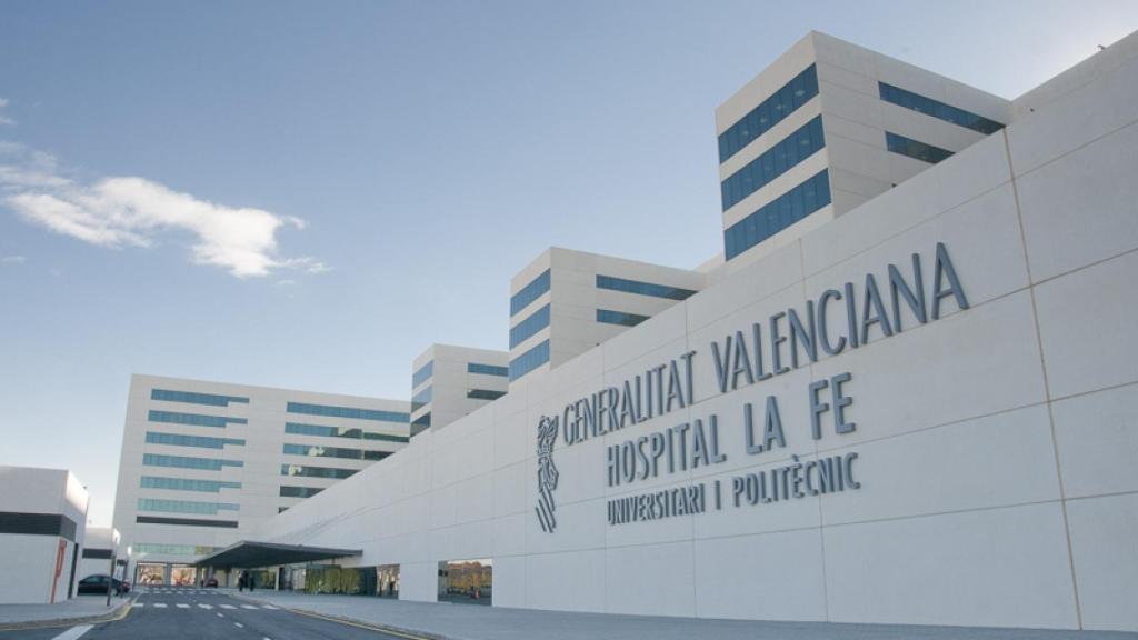 Hospital La Fe Valencia.