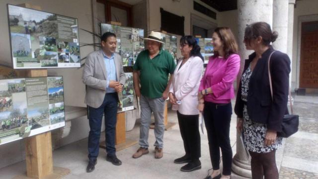 Presentación de la exposición 'Voluntariado Ambiental. Reconciliando personas y naturaleza'