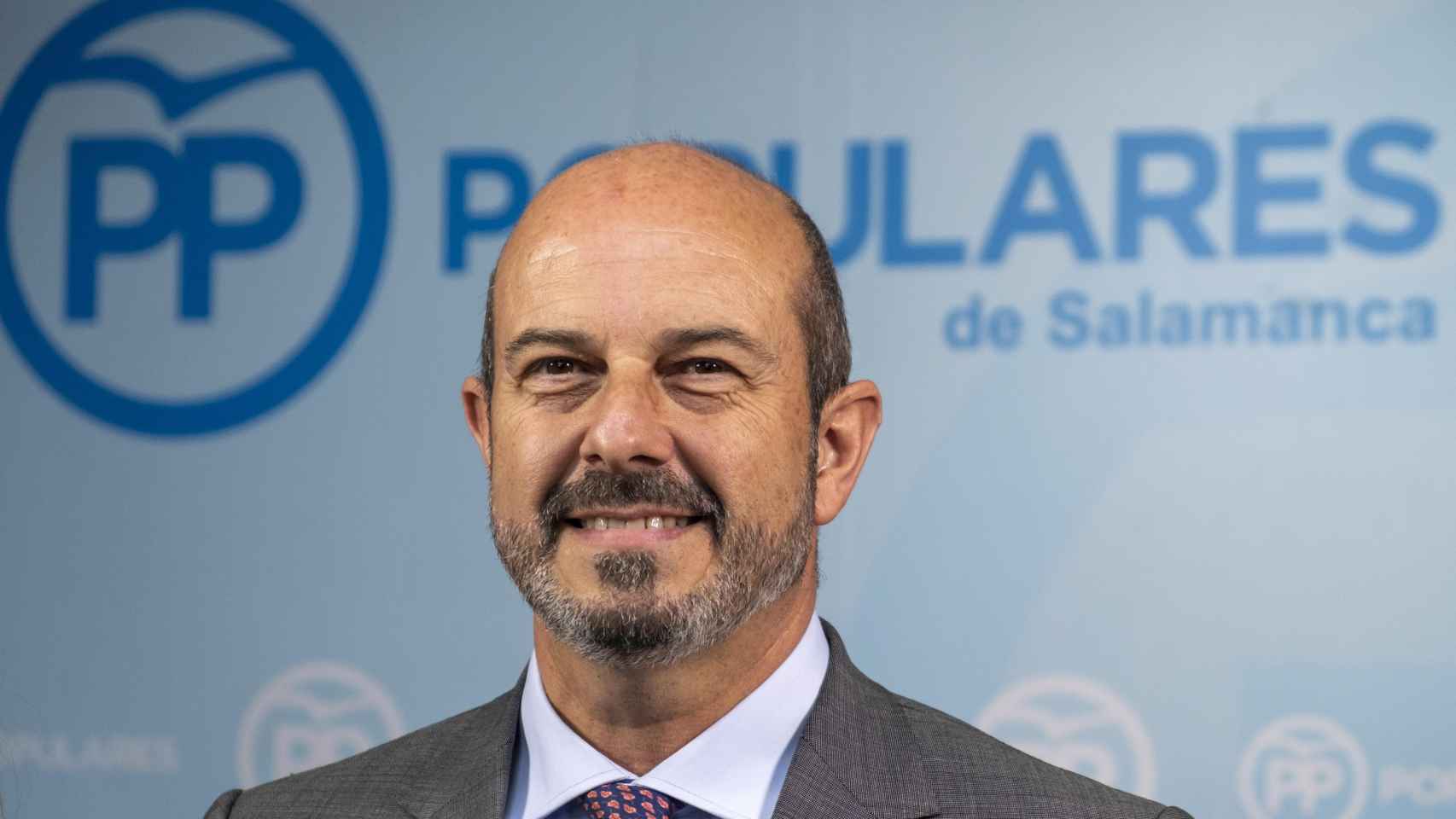 El vicesecretario general de Coordinación Autonómica y Local del Partido Popular, Pedro Rollán