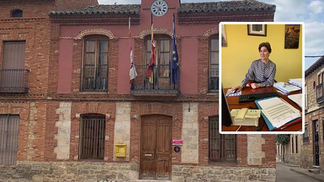 El Ayuntamiento de Trigueros del Valle y Carmen, su secretaria