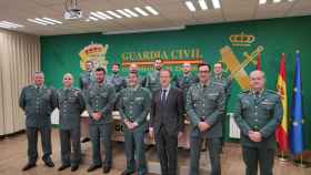Los futuros comandantes de la Guardia Civil reciben parte de su formación en Zamora