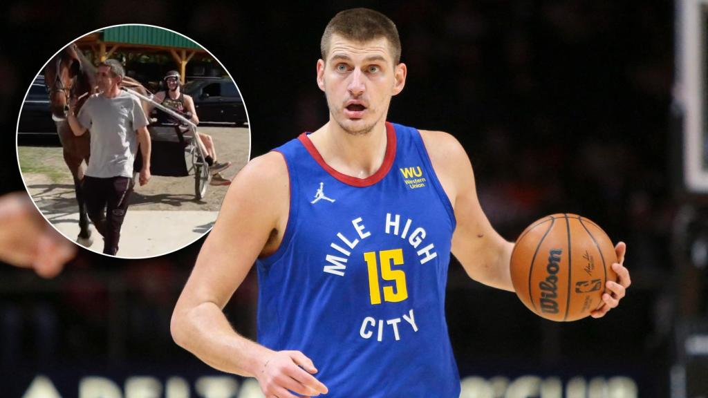 Nikola Jokic, el MVP de la NBA menos americano: un premio recogido en Serbia y a caballo