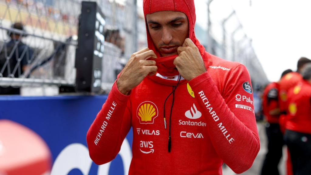 Carlos Sainz en el Gran Premio de Miami de Fórmula 1