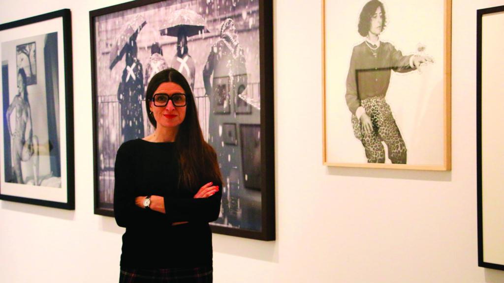 Inma Prieto en una de las salas de Es Baluard. Foto: Es Baluard Museu