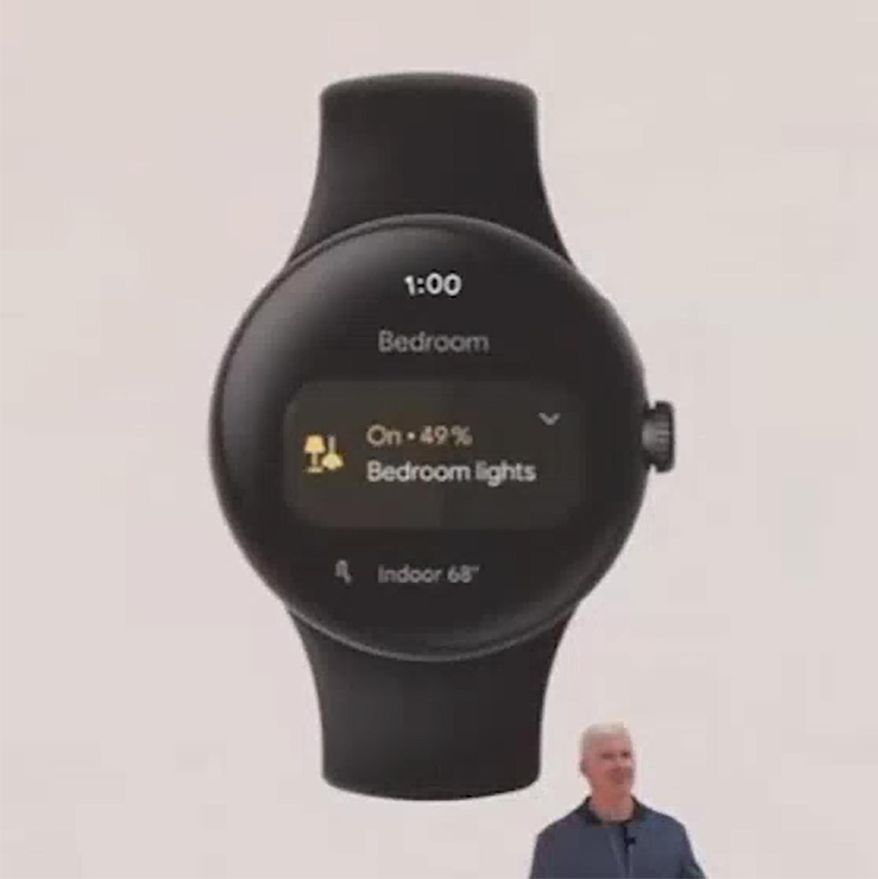 Google home hot sale wear os