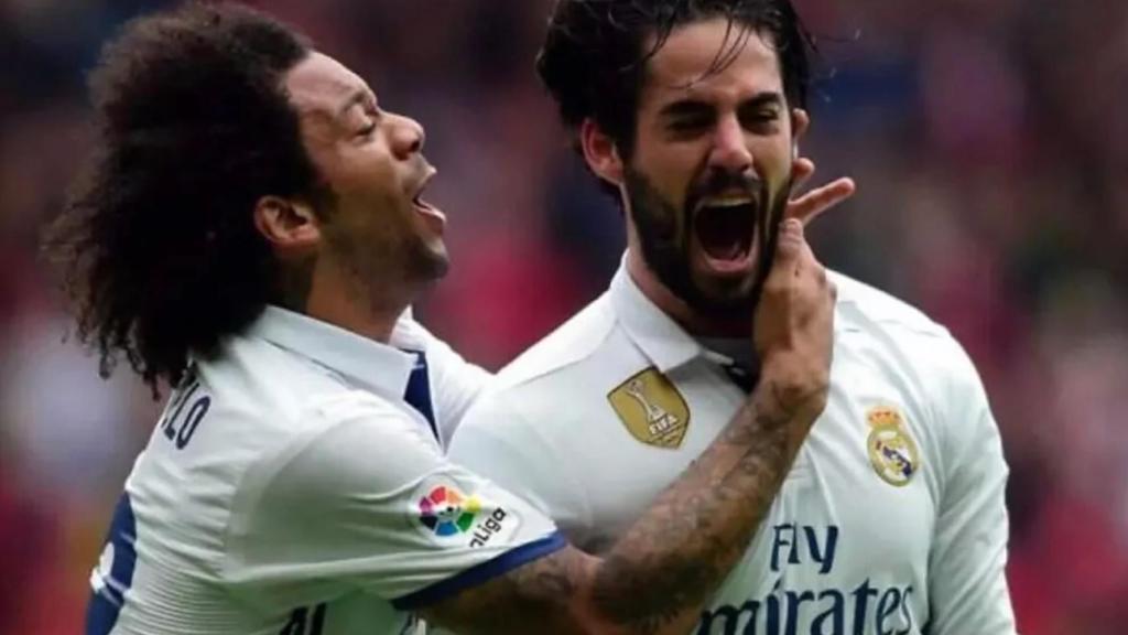 Marcelo e Isco Alarcón