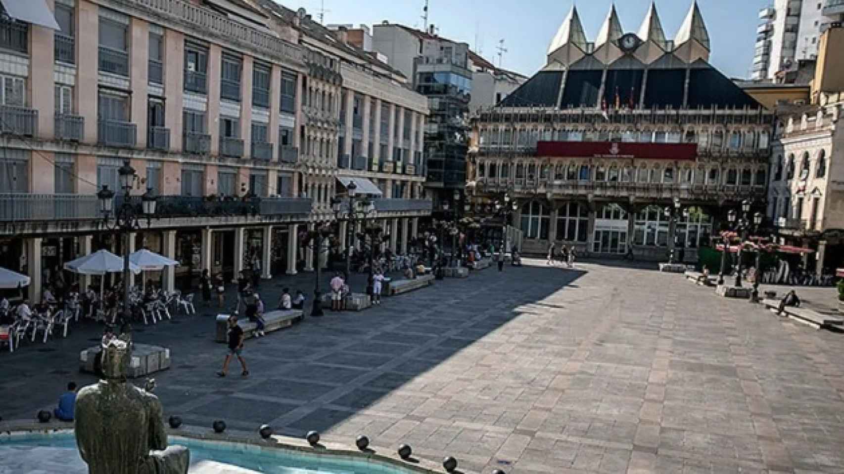 Máxima preocupación en el centro de Ciudad Real por el posible "hundimiento  de la actividad"