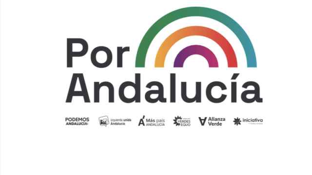 Logo de la confluencia de izquierdas Por Andalucía.