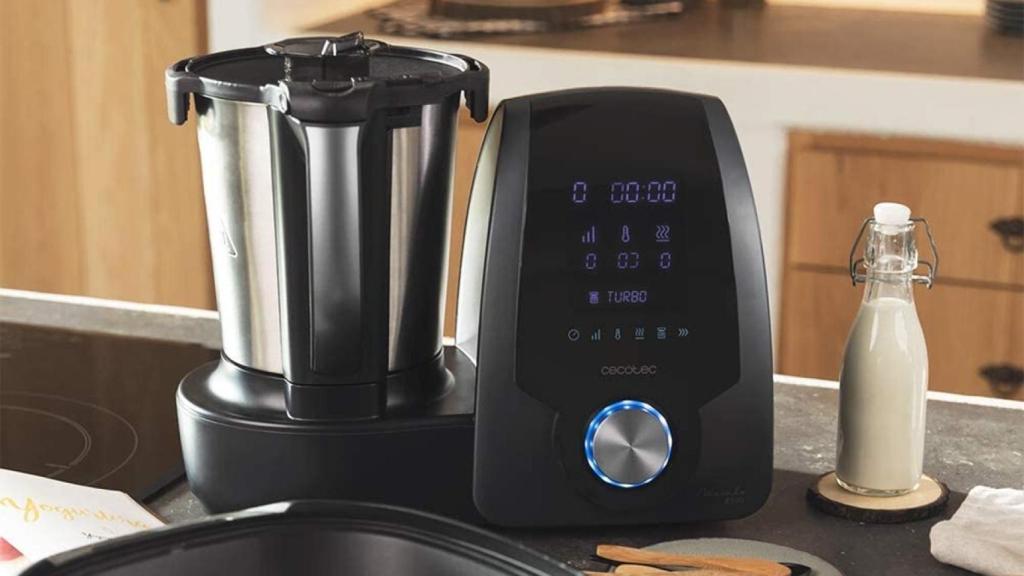 El robot de cocina de Cecotec Mambo 8590 con descuento