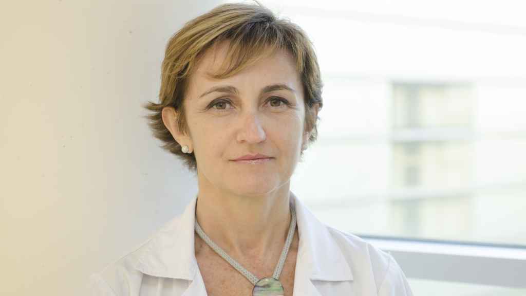 La doctora Manuela Camino.