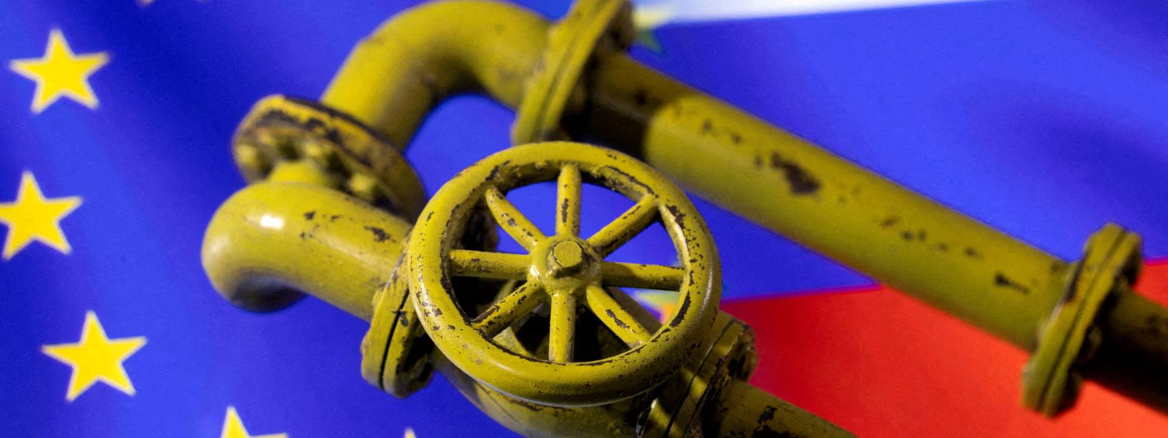 Rusia suspende el envío de gas a Europa a través del gasoducto polaco Yamal.