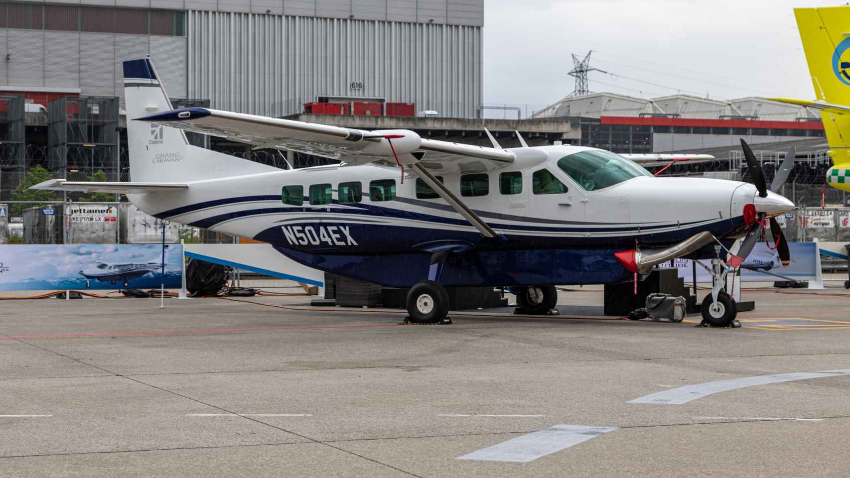 Un Cessna 208 Grand Caravan