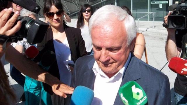 José Luis Baltar Pumar, expresidente de la Diputación de Ourense.