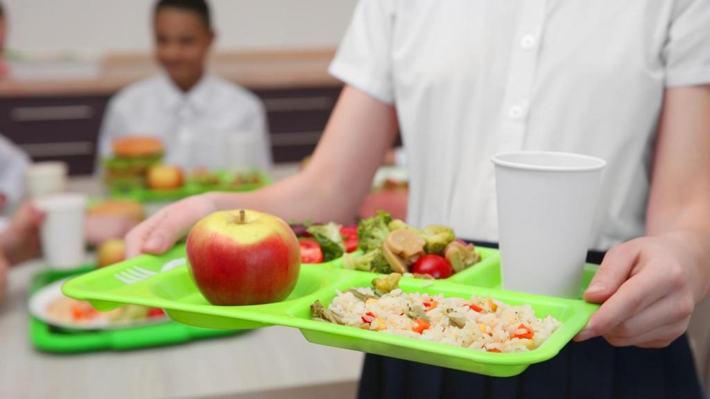 Comedor escolar.