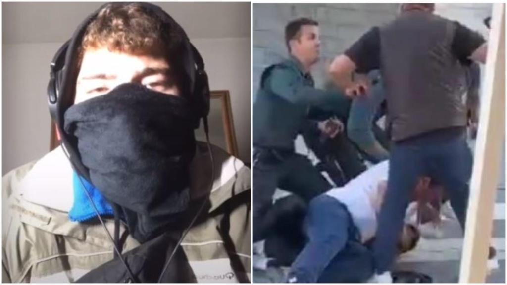 Driss, el joven que dio una paliza a un guardia civil.