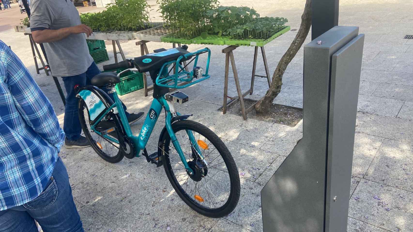 Servicio e-Bike Río Miño.