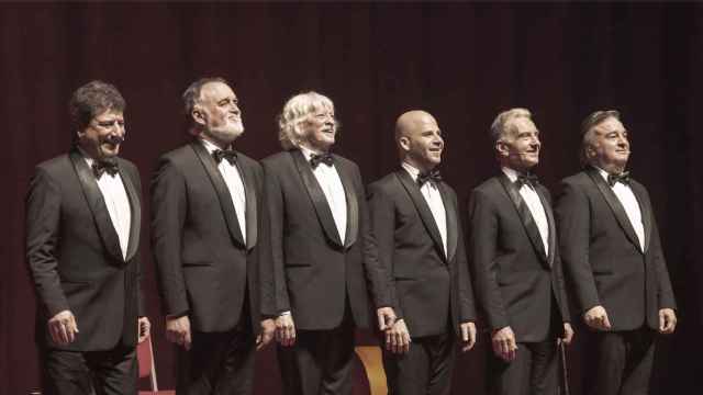 Les Luthiers, en una foto de archivo.