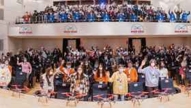 50 escolares de la provincia de Pontevedra estarán en la final de la 1ª Liga Maker Drone