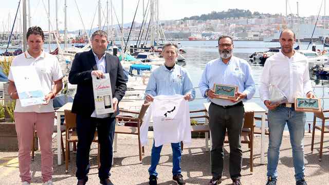 Presentación de la edición 2022 de la regata ‘Volta ás Cíes’.