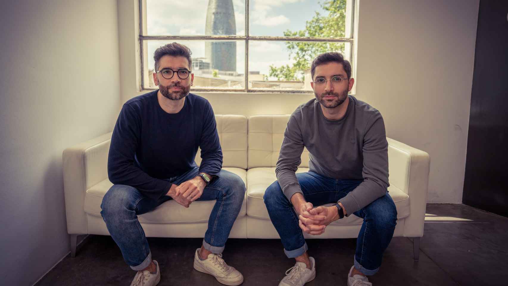 Miquel y Joan Subirats son hermanos e impulsores de la startup StockAgile.
