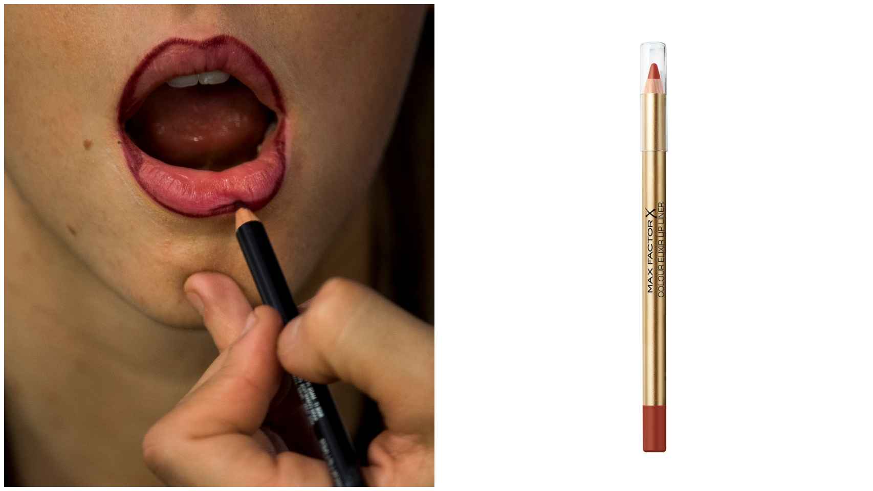 Colour Elixir Lip Liner de Max Factor es el perfilador de labios más vendido en Amazon.