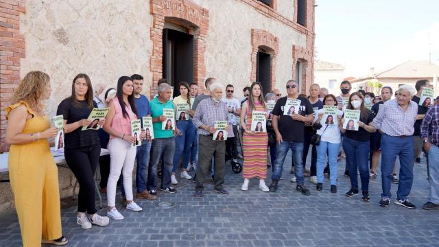 Imagen de archivo de uno de los actos en recuerdo de Esther López para reclamar justicia.