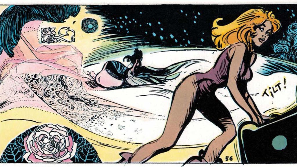 El personaje de Barbarella revolucionó el cómic francés de la década de los 60.