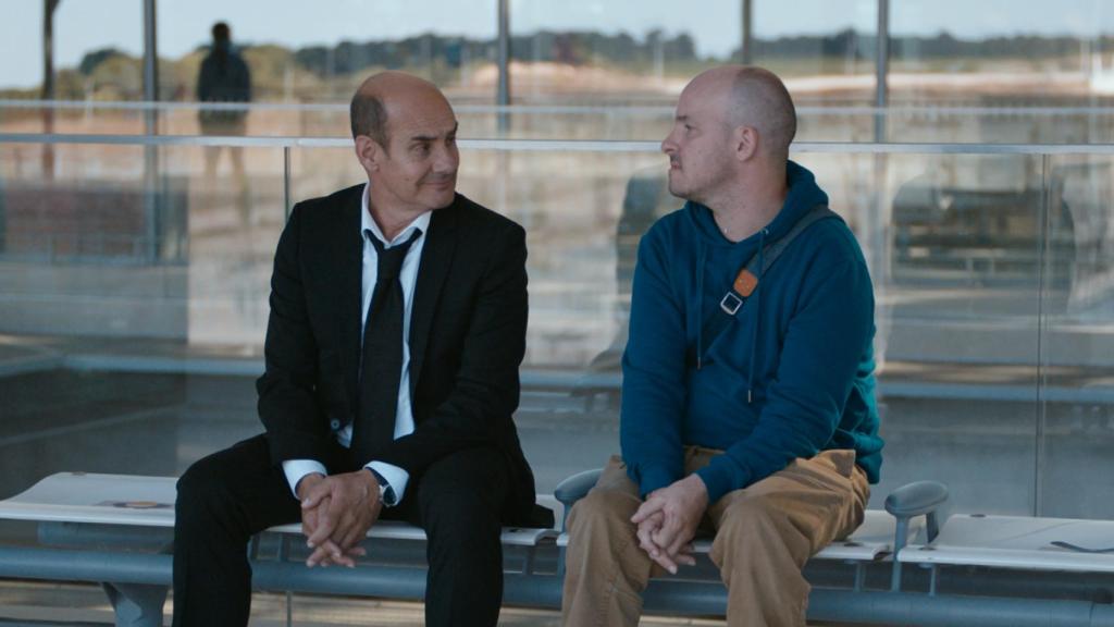 Bernard Campan y Alexandre Jollien dirigen, escriben y protagonizan 'Mentes maravillosas'.