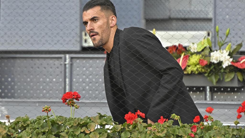 Dani Ceballos, en el Mutua Madrid Open.