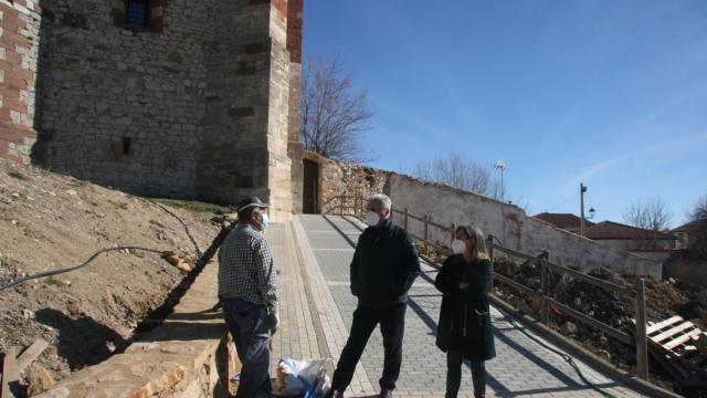 El Pedregal y Alustante realizan diferentes obras gracias a las ayudas de la Diputación de Guadalajara.