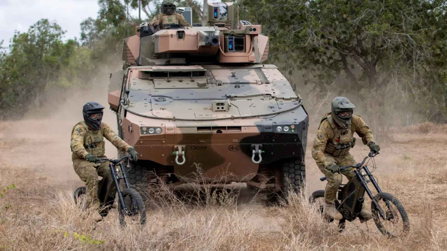 E-bikes Stealth del ejército australiano