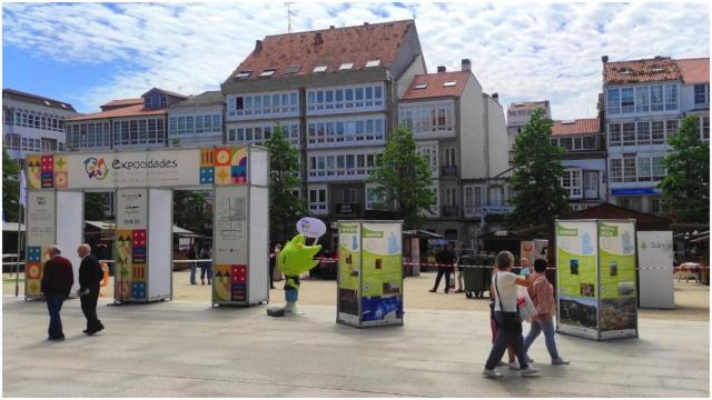 Expocidades en Ferrol.