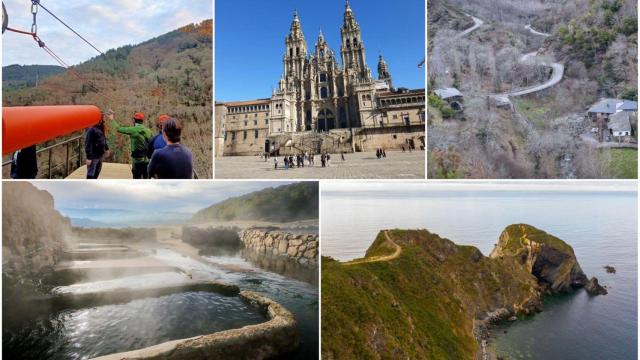 Cinco planes por Galicia para disfrutar del puente de las Letras Galegas