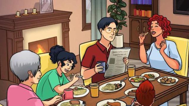 ¿Eres capaz de encontrar el error en la imagen de esta familia? Solo el 10% resuelve el reto