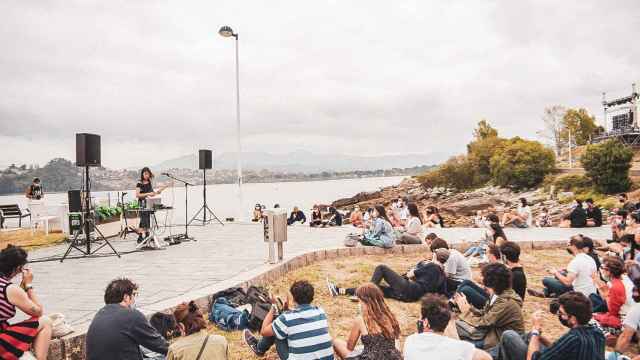 Imagen de la edición 2021 del Barbeira Season Fest en Baiona.