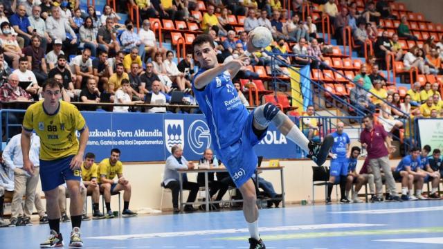 El Atlético Valladolid pincha ante Bidasoa