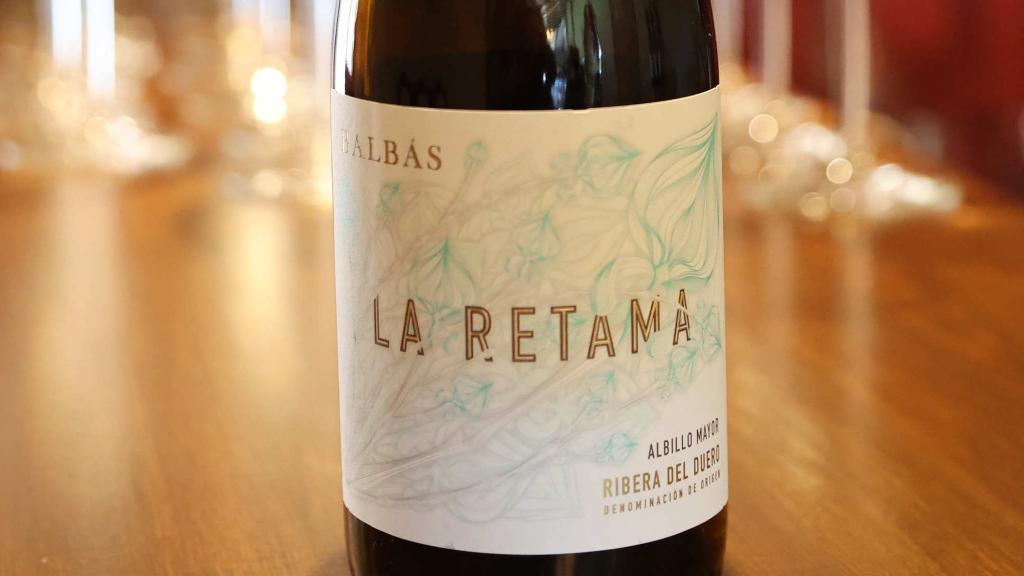 La Retama, el albillo mayor de Bodegas Balbás