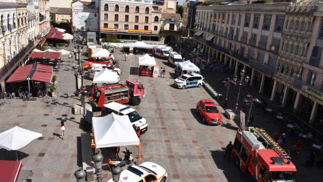 Gran despliegue de medios en Ciudad Real para celebrar el Día de la Protección Civil