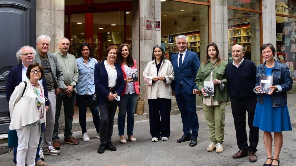 Presentación de los finalistas del Premio Novela Europea.